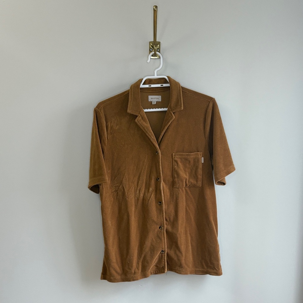 Brixton Brown Terry Matching Set.